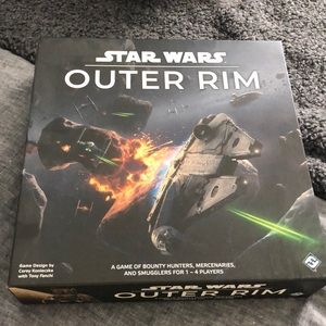 Star Wars Outer Rim game- great condition